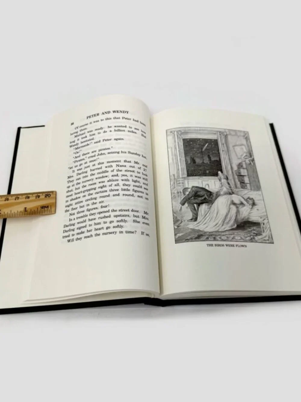 Peter and Wendy: (Peter Pan) 1911 First Edition Facsimile Hardcover Book